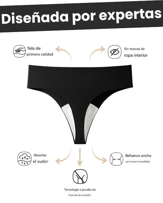 Panty Invisible Anti partimiento Zona V - Megapromo 🎁- 2nda unidad 50% Off