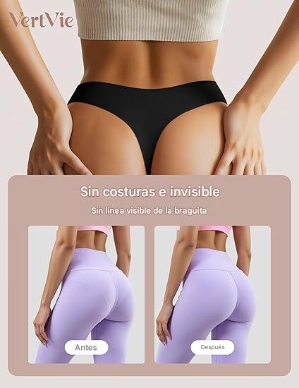 Promo pide 2 lleve 3 🎁 - Ropa Interior Smoothie Panty