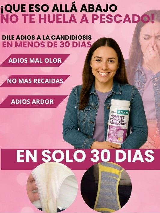 Dr. BioCare - Probioticos para eliminar la Candidiosis de manera definitiva.