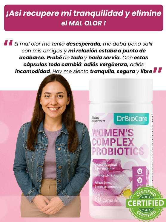 Dr. BioCare - Probioticos para eliminar la Candidiosis de manera definitiva.
