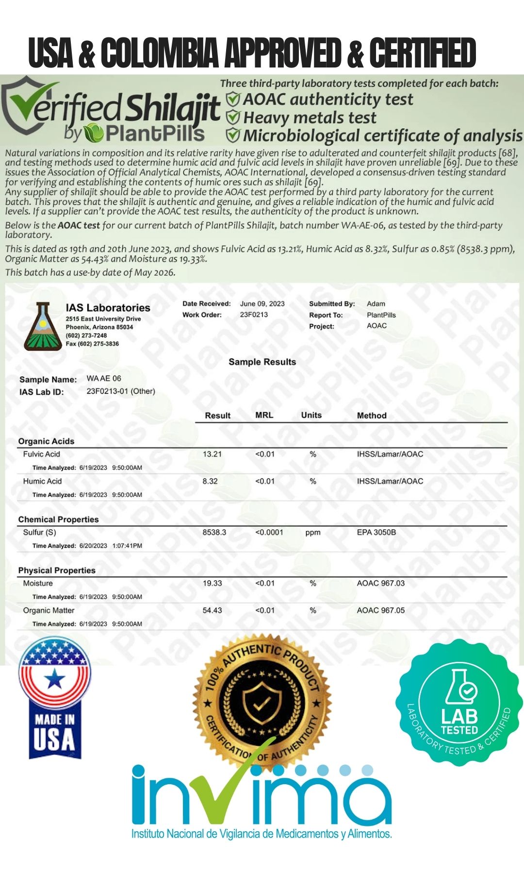 Shilajit Premium - Extracto resina HIMALAYA, Incrementa fuerza y potencial