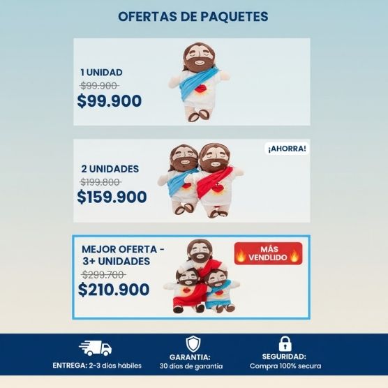 Jesús con respiración reparadora ✝️ - Un regalo para estas Navidades 🎅