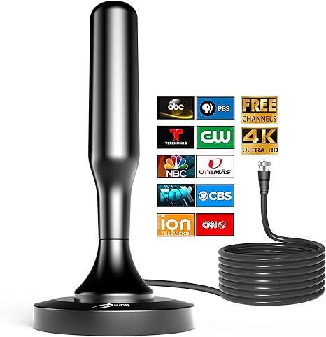 Antena Premium TDT - Sin subscripciones, con canales HD