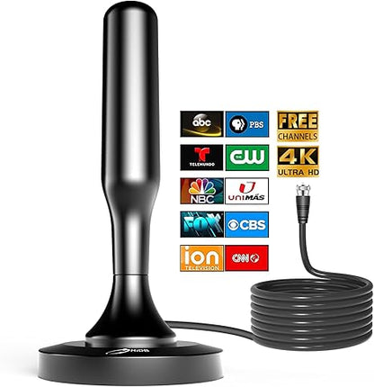 Antena Premium TDT - Sin subscripciones, con canales HD