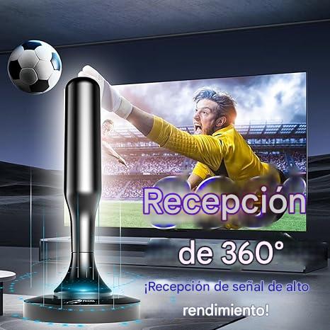 Antena Premium TDT - Sin subscripciones, con canales HD