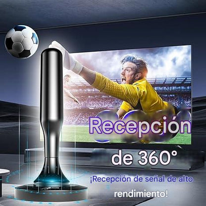 Antena Premium TDT - Sin subscripciones, con canales HD