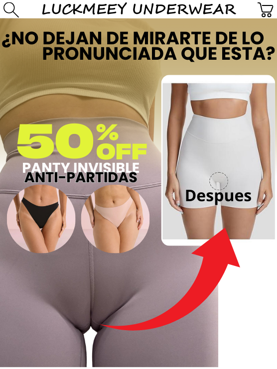 Promo pide 2 lleve 3 🎁 - Ropa Interior Smoothie Panty