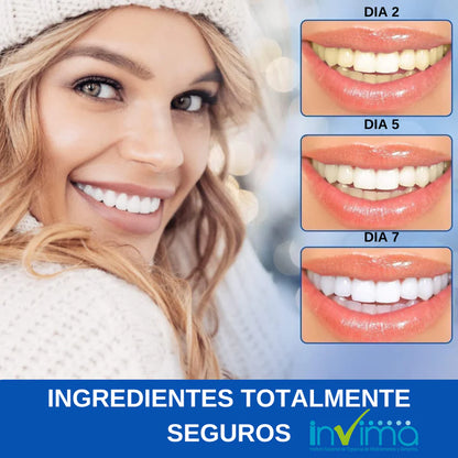 PROMO 2x1 Kit Profesional de Blanqueamiento Dental en Casa – Doble Pack